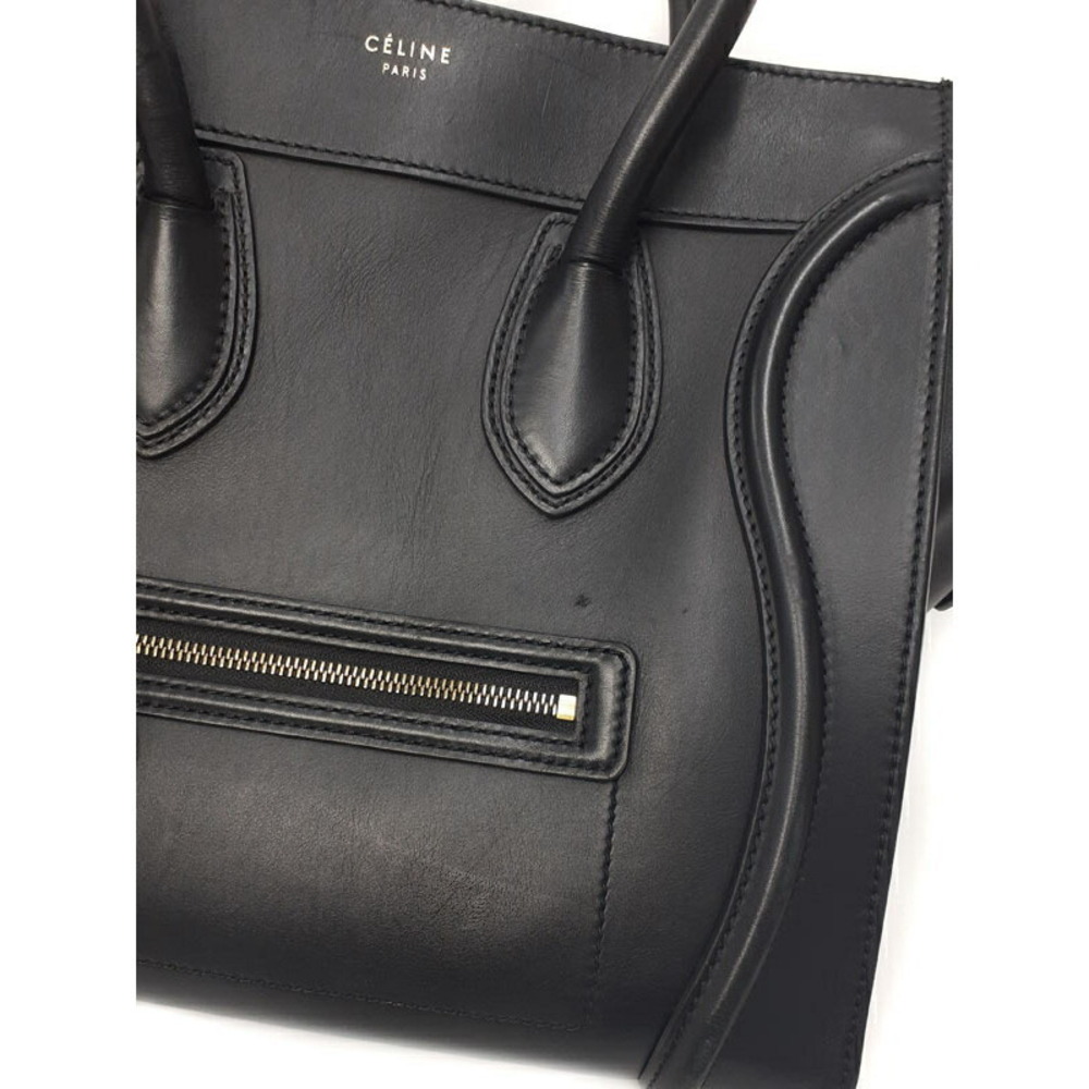 Celine Luggage Shoppper Shoulder Bag Tote - Picture 5 of 9